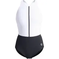Arena Bañador moldeador 'Shapewear Silvia B-Cup' negro / blanco