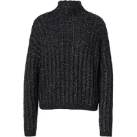 HUGO Jersey 'Safineyny' negro moteado