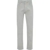 We fashion 5-pocket Mid Waist Blended Light Grey Talla: W29L32 | Vaqueros Outlet | Hombre | Gris