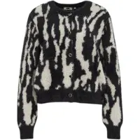 We fashion Knitted Cardigan Black Talla: 3XL | Jerséis de Punto Outlet | Mujer | Negro