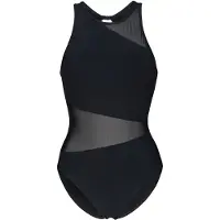 Arena Traje de baño 'MESH VENT BACK' negro
