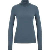 We fashion Knitted Pullover Greyish Blue Talla: 3XL | Manga Larga Outlet | Mujer | Azul