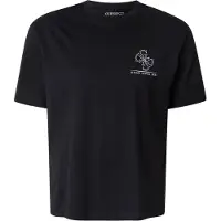 Guess Marciano GUESS Ss Bsc Dstrssd Quatt Jet Black A996 Talla: M | Camisetas Básicas Outlet | Hombre | Negro