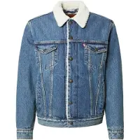 Levi's Type Iii Sherpa Trucker Jacket Talla: S | Chaquetas Vaqueras Outlet | Hombre