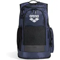 Arena Mochila deportiva 'ALL SET BACKPACK 45L' azul oscuro / negro / blanco
