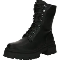 About You Botines con cordones 'Jasmina' negro