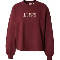 Levi's Graphic Leo Crewneck Sweatshirt Talla: XS | Sudaderas con Capucha Outlet | Mujer