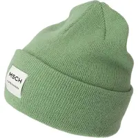 MSCH Copenhagen Gorra 'Mojo' crema / kiwi / negro
