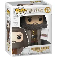 Funko POP! Figura Super Sized Movies De Hagrid Con Pastel Harry Potter 14 Cm