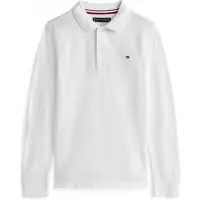 Tommy Hilfiger Camiseta 'Essential Regular Fit Long Sleeve' navy / rojo / blanco
