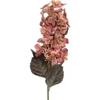 Clayre & Eef , maceta decorativa, 8x8x72 cm, rosa, plástico