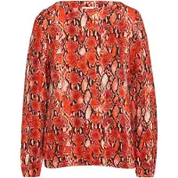 s.Oliver T-shirts Orange Talla: 44 | Manga Larga Outlet | Mujer | Naranja