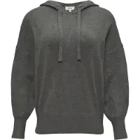 s.Oliver Strickwaren Grey/black Talla: 44 | Sudaderas con Capucha Outlet | Mujer | Gris