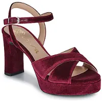 Unisa Sandalias de tacón ODARA mujer - Rojo - 40