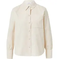 Comma Blouses Beige Talla: 42 | Manga Larga Outlet | Mujer | Marrón