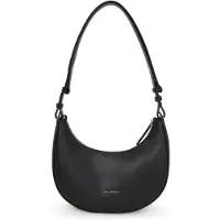 Karl Lagerfeld Circle Bolso para hombre Piel natural 28 cm negro