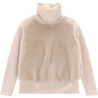 Jeanne Baret - Women's Camelia Sweater - Jerséis de forro polar size 38, beige