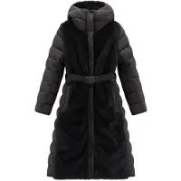 Jeanne Baret - Women's Calla Parka - Chaqueta de invierno size 46, negro