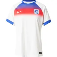 Nike Camiseta de fútbol 'England' azul / rojo sangre / blanco