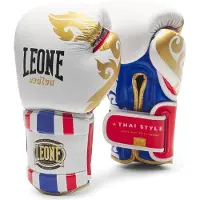 Leone1947 Guantes De Boxeo Artificiales Cuero Thai Style