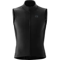 Gonso - Road Vest Therm - Chaleco de ciclismo size XXL, negro