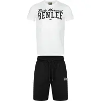 Benlee Chándal 'Rees' negro / blanco