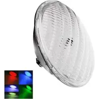 Kokido Luz Lt45cbx/abs Par56 Led 15w 12v Ac 170x110mm With Remote Control