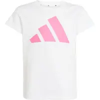 Adidas - Girl's Bold Tee 160 - Camiseta de manga corta size 170, blanco