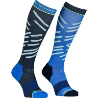 Ortovox - Ski Tour Long Socks - Calcetines de esquí size 42-44, azul