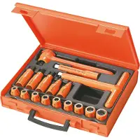 Facom Llave de vaso 1/2" - 1000V, modelo VSE 17-tl