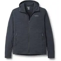 Rab - Stavel Hoody - Forro polar size S, azul/gris