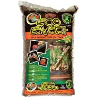 Zoo med Sustrato para terrarios Eco Earth, suelto, 8,8 litros