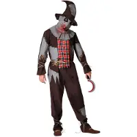 Atosa Disfraz De Hombre Terrifying Scarecrows