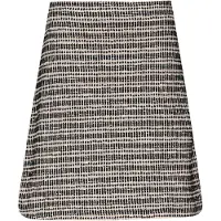 s.Oliver Skirt Grey/black Talla: 44 | Mini Faldas Outlet | Mujer | Gris