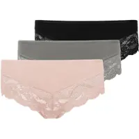 Snocks Panti caqui / rosa claro / negro