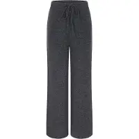 Triumph Pantalón de pijama ' Amourette Cozy Trousers ' gris oscuro
