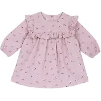 Chicco Vestido verde claro / rosa / rosa oscuro / blanco