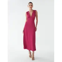 BWLDR Vestido 'Camile' rojo
