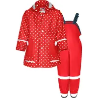 Playshoes Traje funcional rojo / blanco