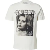 Guess Marciano GUESS Ss Bsc Concert Girl Salt White Talla: S | Camisetas Básicas Outlet | Hombre | Blanco