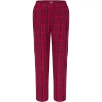 Triumph Pantalón de pijama baya / rosa / rojo oscuro