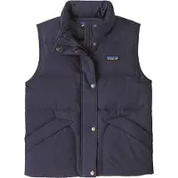 Patagonia - Women's Downdrift Vest - Chaleco de plumas size L, gris