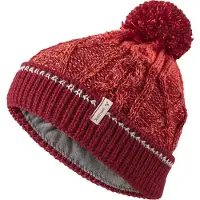 Vaude - Kid's Cornua Beanie III - Gorro size L, rojo
