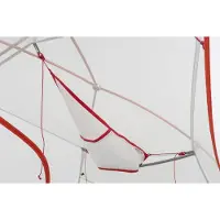 Big Agnes - mtnGLO Gear Loft - TRIANGLE - Accesorios de camping size 21 x 54 cm, blanco