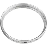 Leica 13034 UVa II E46 Filtro Plateado