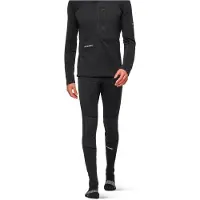 Mammut - Eiger Nordwand Advanced First Layer Tights - Pantalones de forro polar size XXL, negro