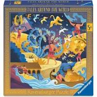 Ravensburger El Rompecabezas De Los Doce Trabajos De Hércules 64 Piezas