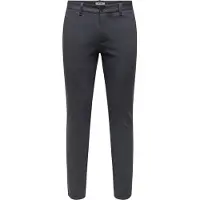 Only & Sons Pantalón chino 'ONSMark' gris
