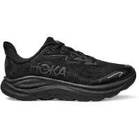 Hoka One One - Kid's Clifton 10 - Zapatillas para correr size 40, negro