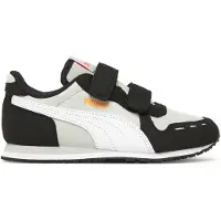 Puma Zapatillas deportivas 'Cabana Racer' gris humo / mandarina / negro / blanco